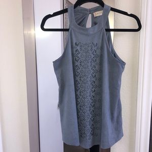 Suede altar’d state tank!
